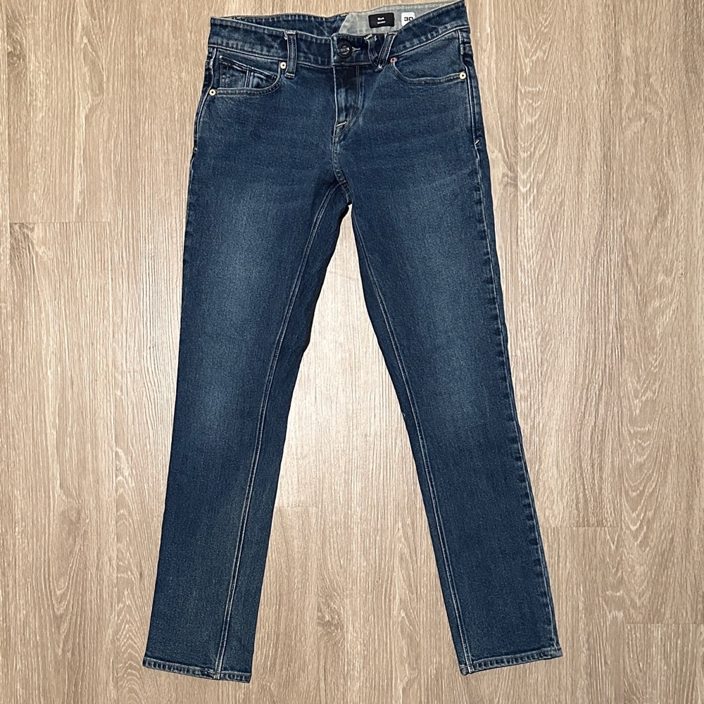 Volcom 2x4 Boy’s Skinny Jeans (28x30)